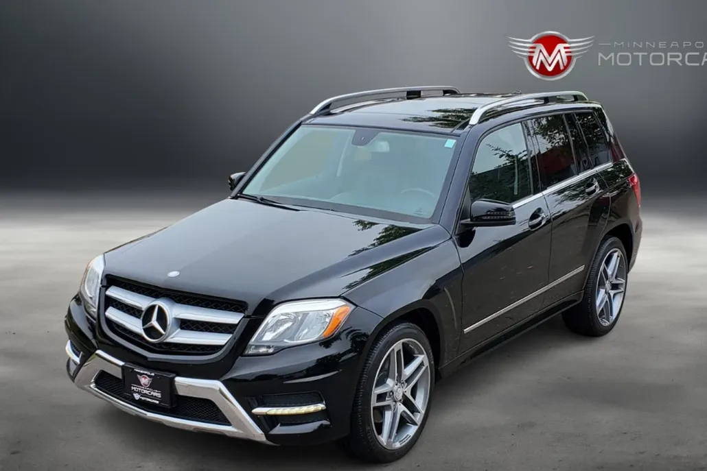 2013 Mercedes Benz GLK 350 4MATIC photo 1