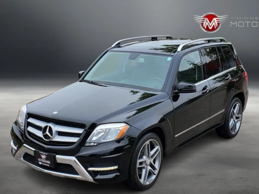 2013 Mercedes Benz GLK 350 4MATIC photo 1