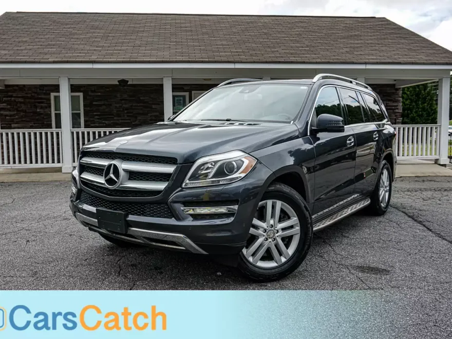 2013 Mercedes Benz GL photo 1