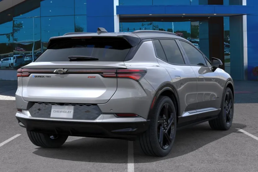 2026 Chevrolet Equinox EV 3RS photo 1