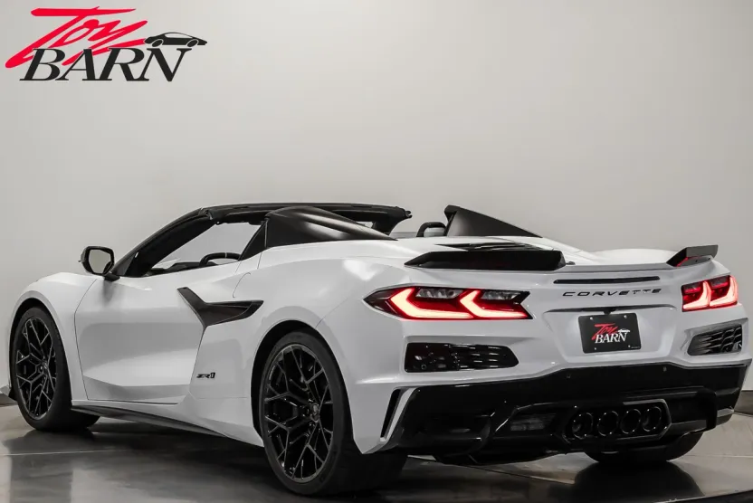 2025 Chevrolet Corvette ZR1 Convertible 3LZ photo 1