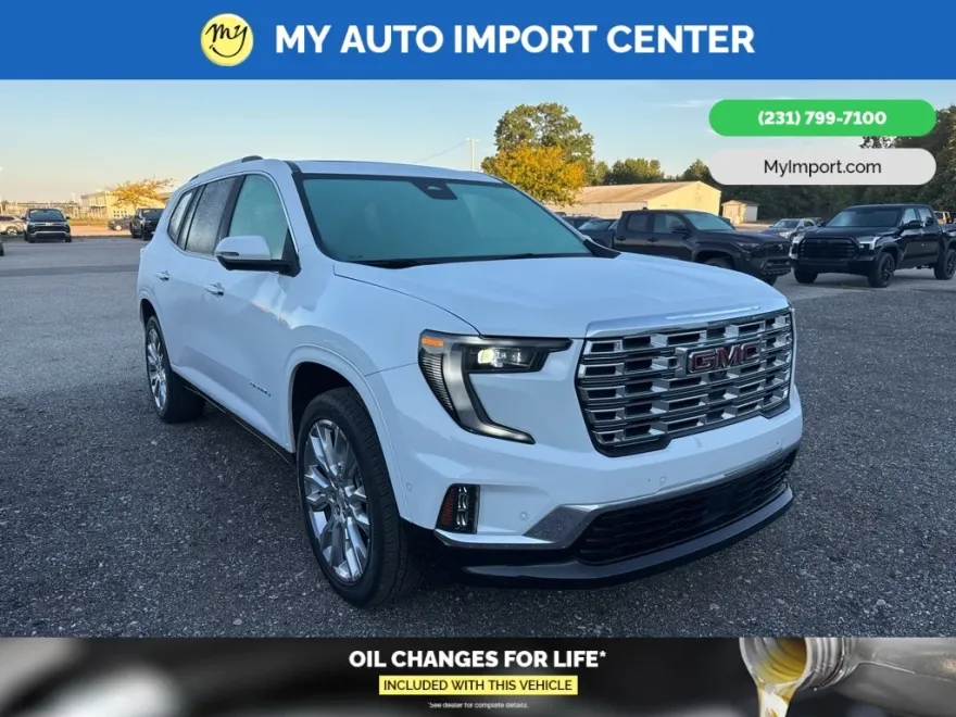 2024 Gmc Acadia Denali photo 1