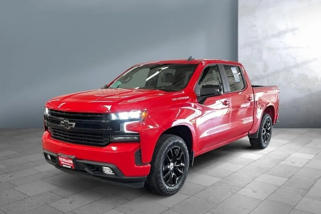 2021 Chevrolet Silverado 1500 RST photo 1