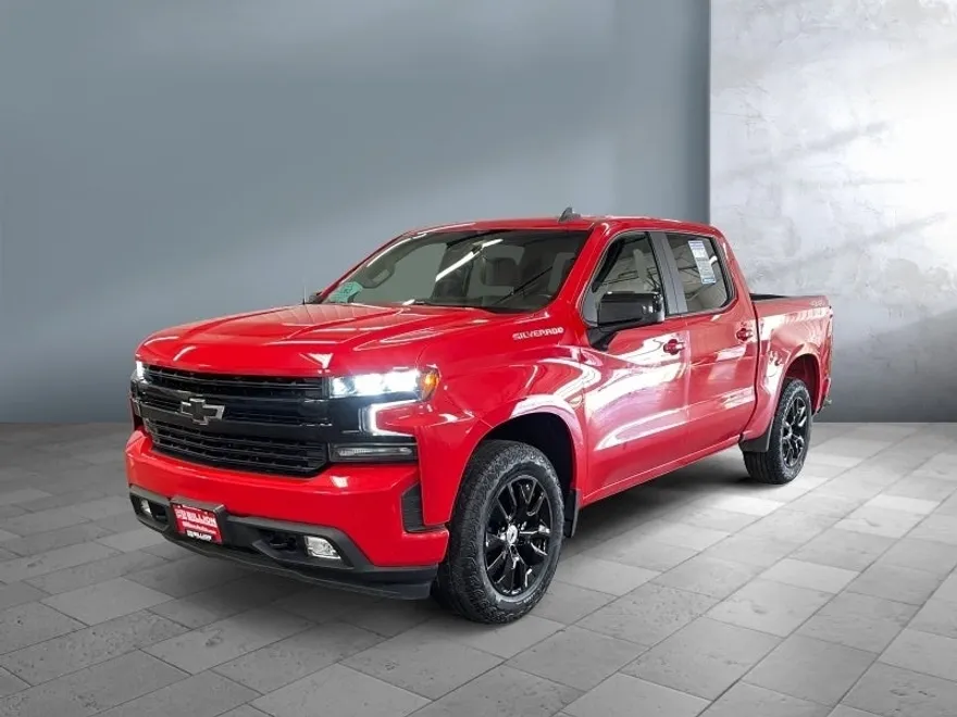 2021 Chevrolet Silverado 1500 RST photo 1
