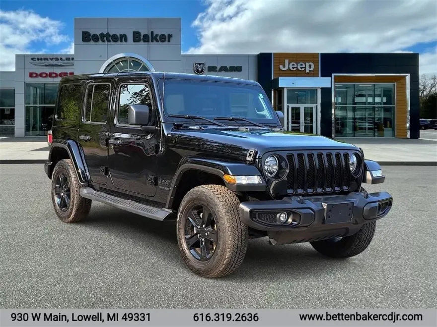 2021 Jeep Wrangler Unlimited Sahara Altitude photo 1