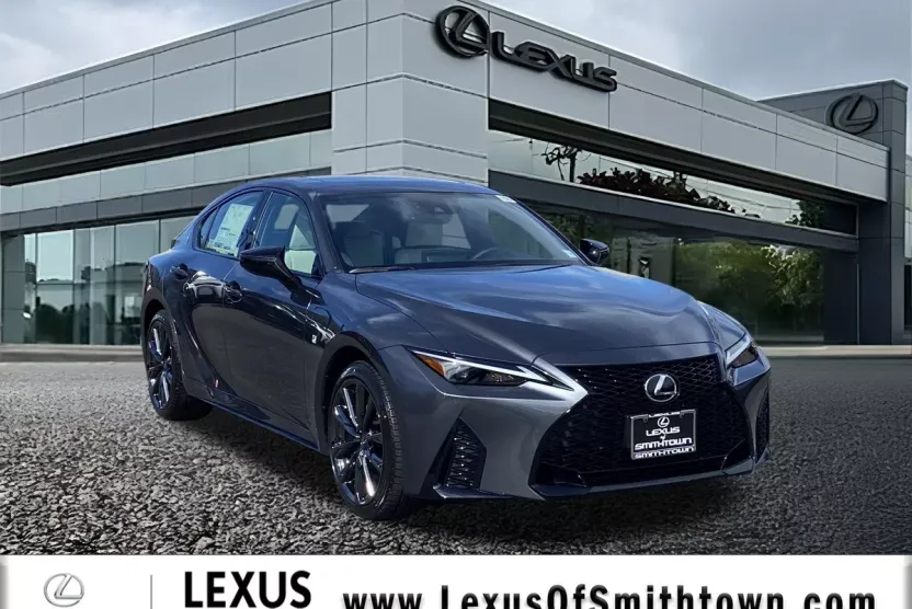 2025 Lexus IS 350 F SPORT AWD photo 1