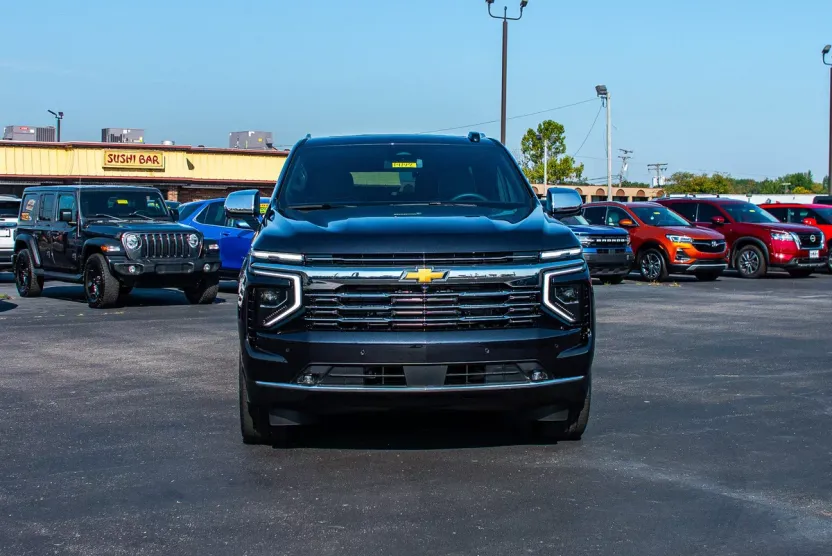2026 Chevrolet Tahoe Premier photo 1