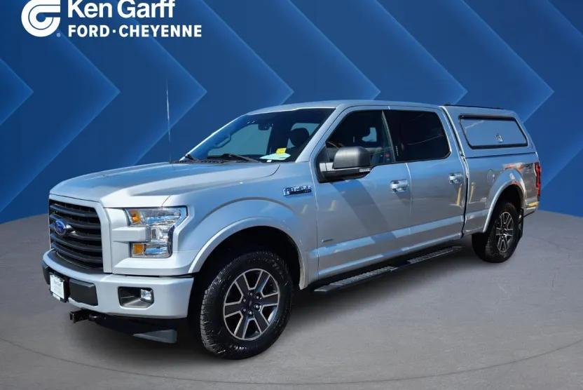 2017 Ford F-150 XLT photo 1