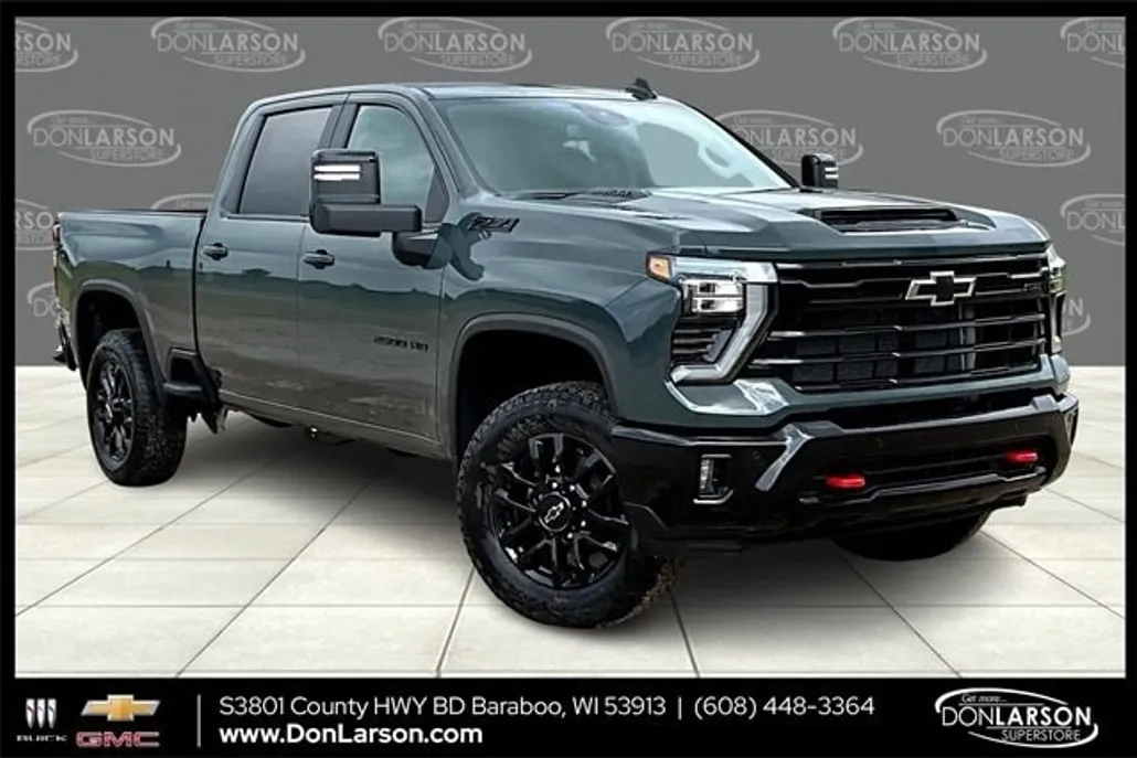 2026 Chevrolet Silverado 2500HD LT photo 1