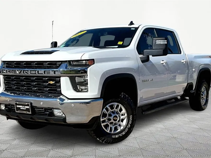 2022 Chevrolet Silverado 2500HD LT photo 1