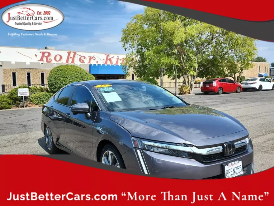 2018 Honda Clarity Plug-In Hybrid photo 1