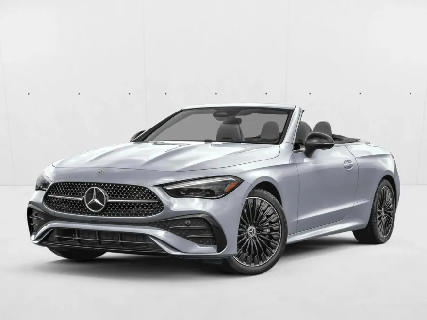 2026 Mercedes Benz CLE 450 4MATIC Cabriolet photo 1