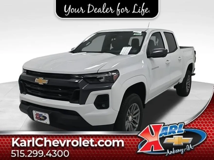2025 Chevrolet Colorado Work Truck LT photo 1