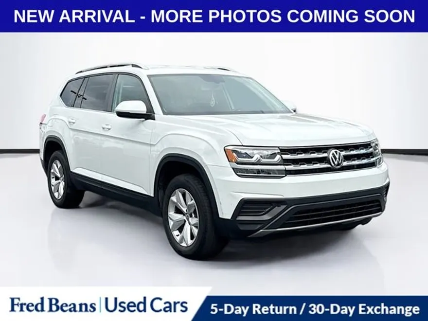 2019 Volkswagen Atlas S photo 1