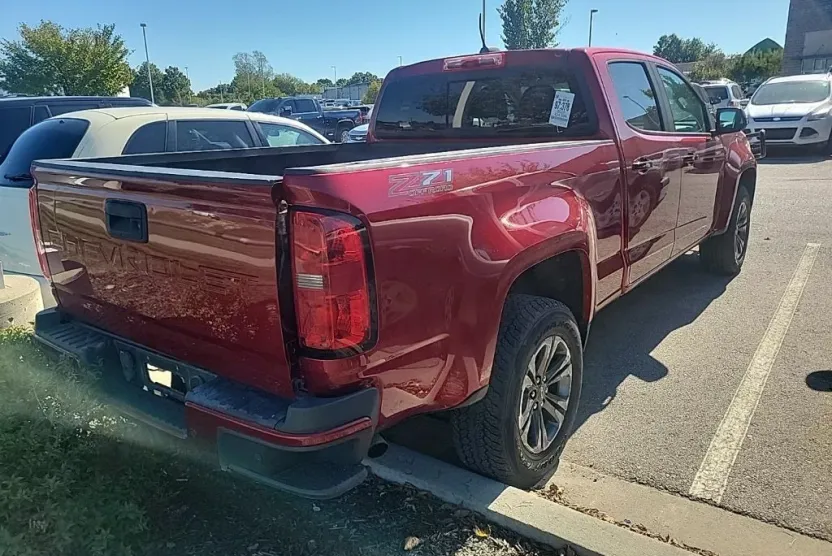 2022 Chevrolet Colorado Z71 photo 1