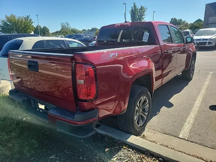 2022 Chevrolet Colorado Z71 photo 1
