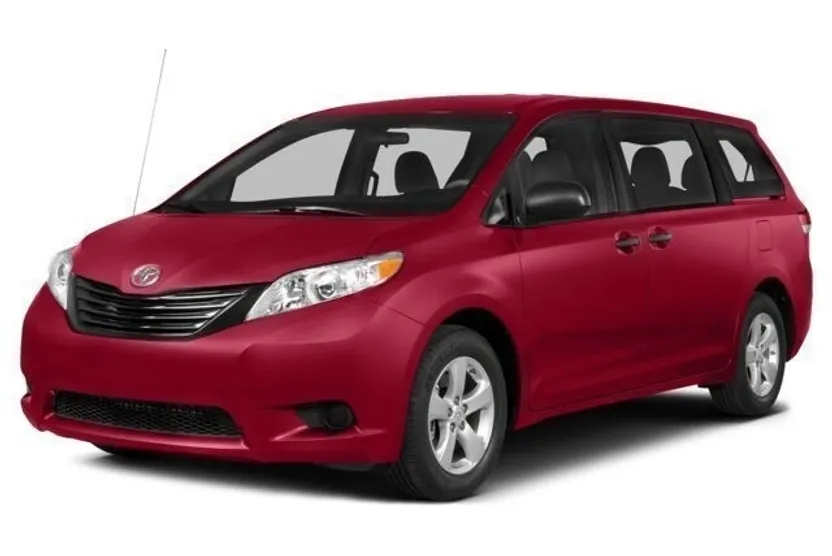 2015 Toyota Sienna XLE photo 1