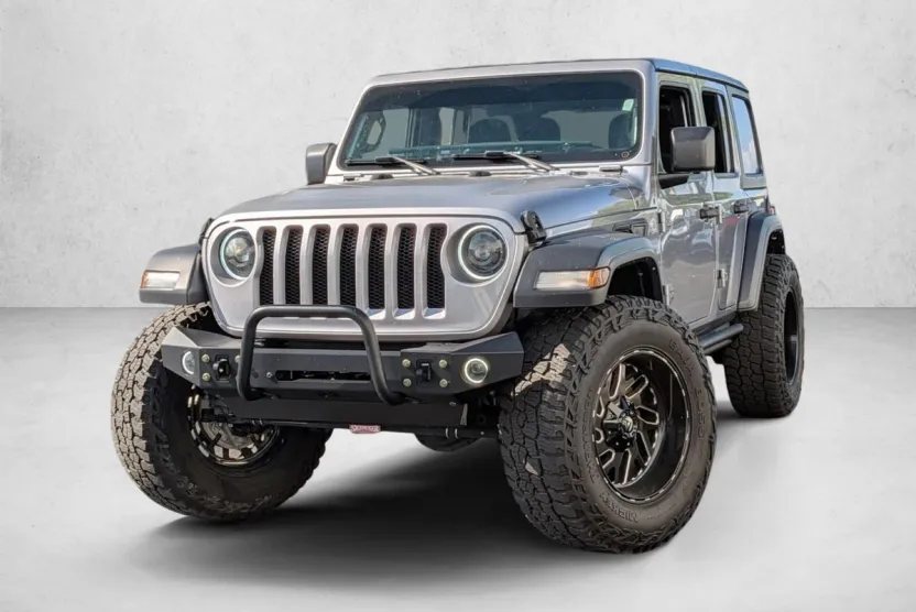 2021 Jeep Wrangler Unlimited Sport photo 1