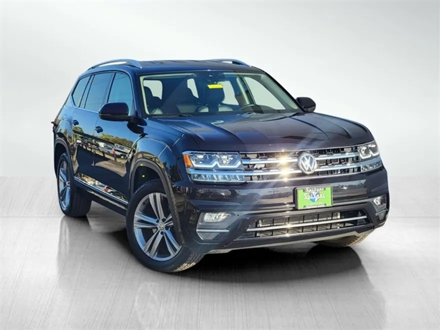 2018 Volkswagen Atlas V6 SE photo 1