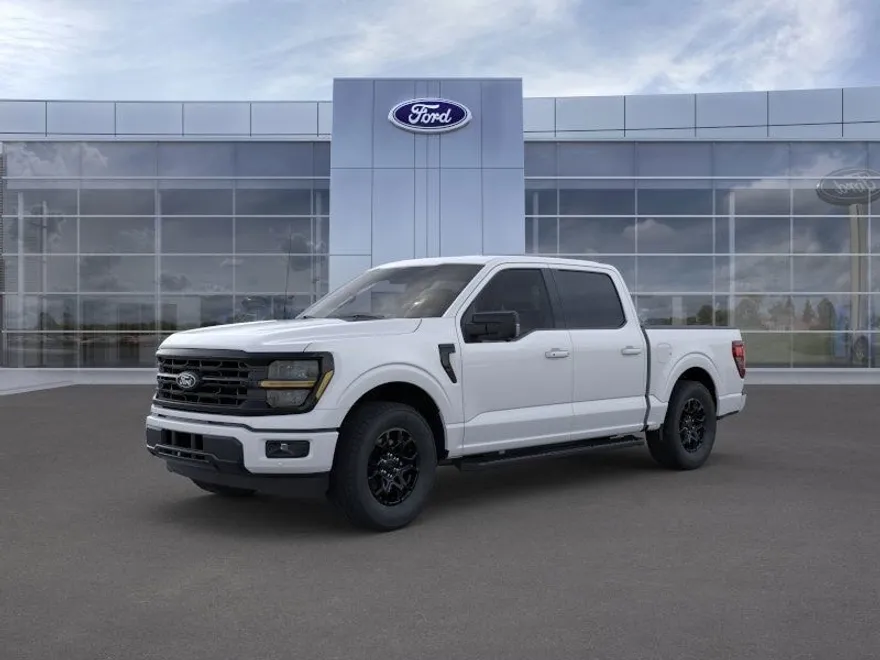 2025 Ford F-150 XLT photo 1