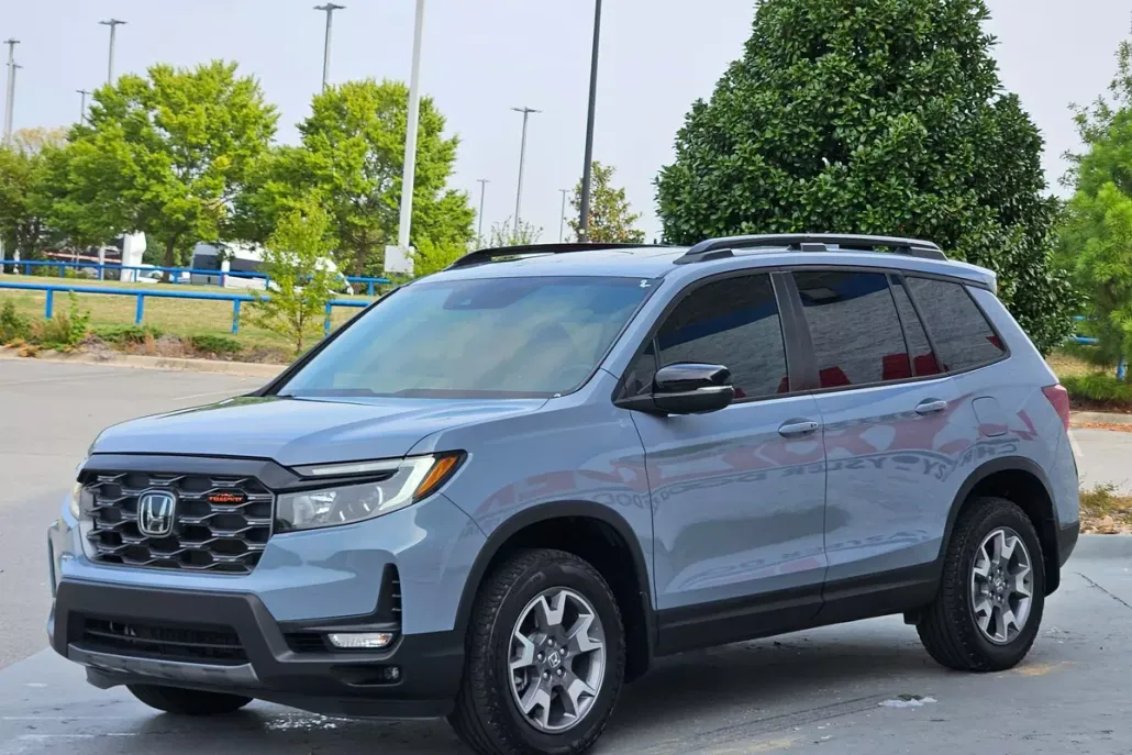 2022 Honda Passport TrailSport photo 1
