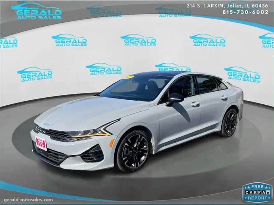 2023 Kia K5 GT-Line photo 1