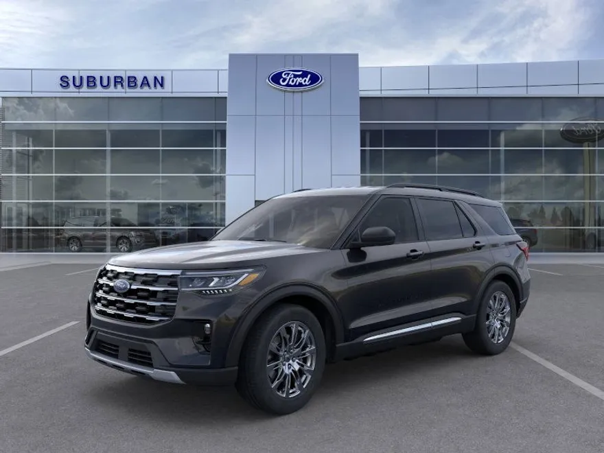 2025 Ford Explorer photo 1