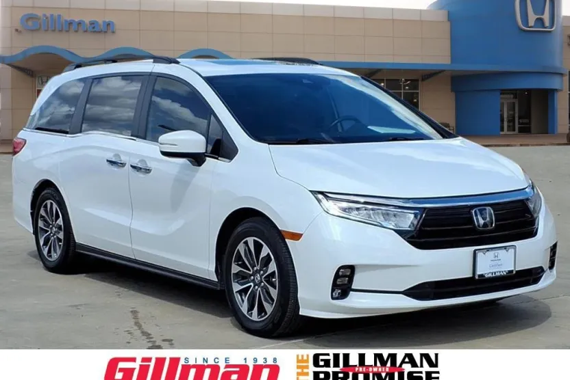 2021 Honda Odyssey EX-L photo 1