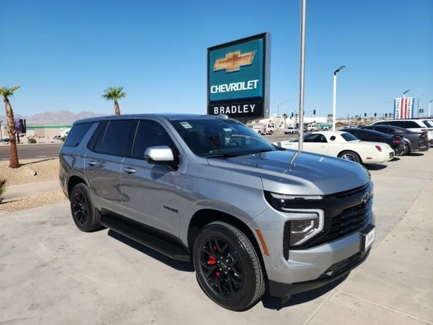 2026 Chevrolet Tahoe RST photo 1