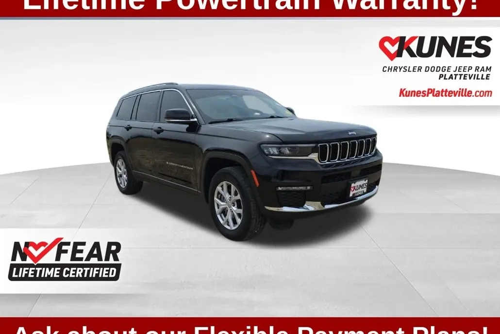 2021 Jeep Grand Cherokee Limited photo 1