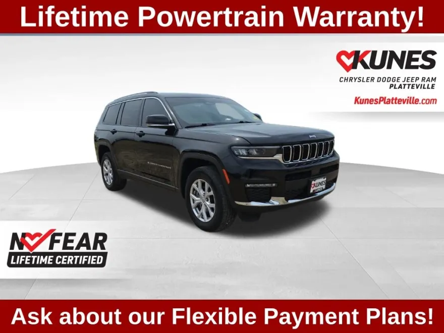 2021 Jeep Grand Cherokee Limited photo 1