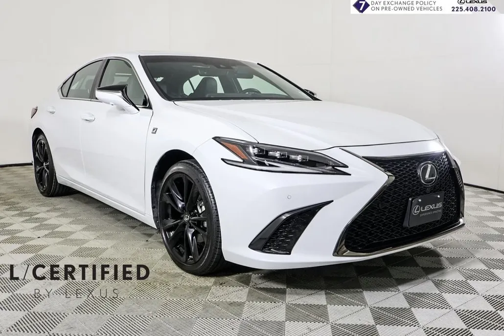 2024 Lexus ES 300h F SPORT Handling photo 1