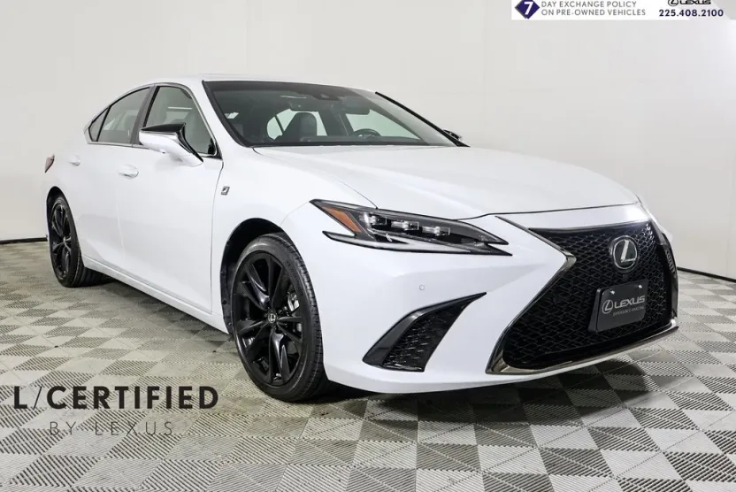 2024 Lexus ES 300h F SPORT Handling photo 1