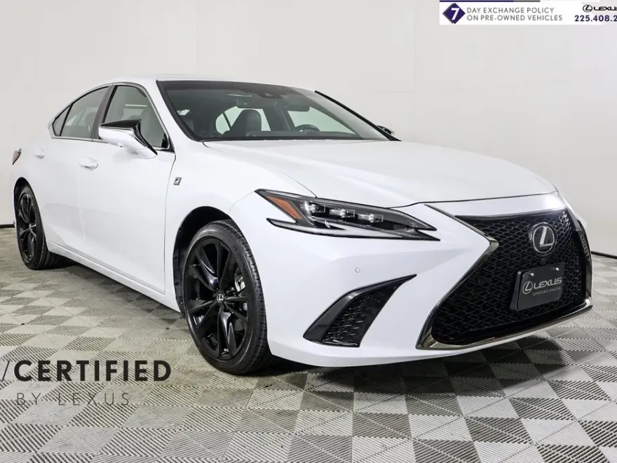 2024 Lexus ES 300h F SPORT Handling photo 1