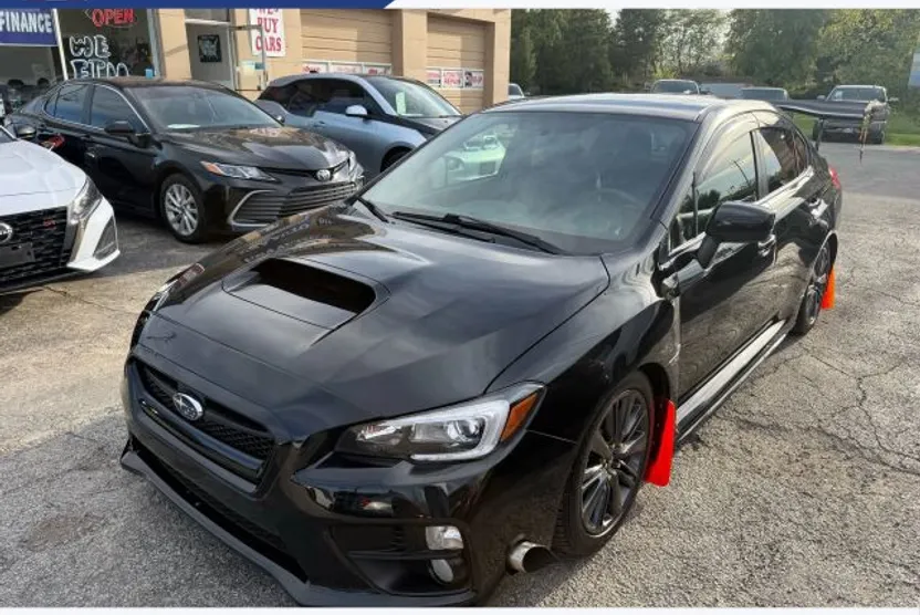2015 Subaru WRX Limited photo 1