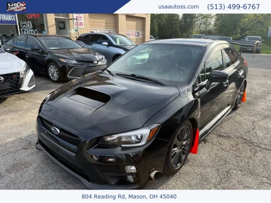2015 Subaru WRX Limited photo 1