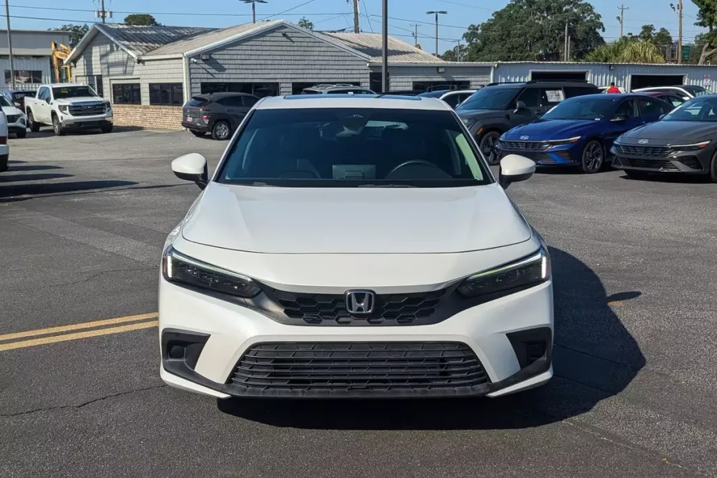 2022 Honda Civic EX-L photo 1