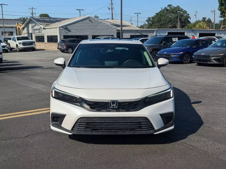 2022 Honda Civic EX-L photo 1