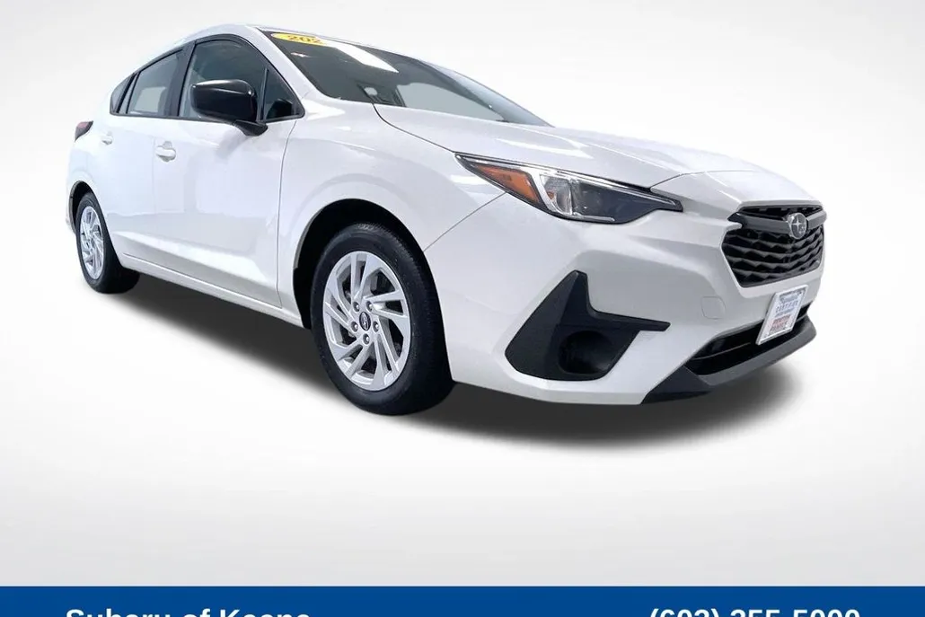 2025 Subaru Impreza Base photo 1