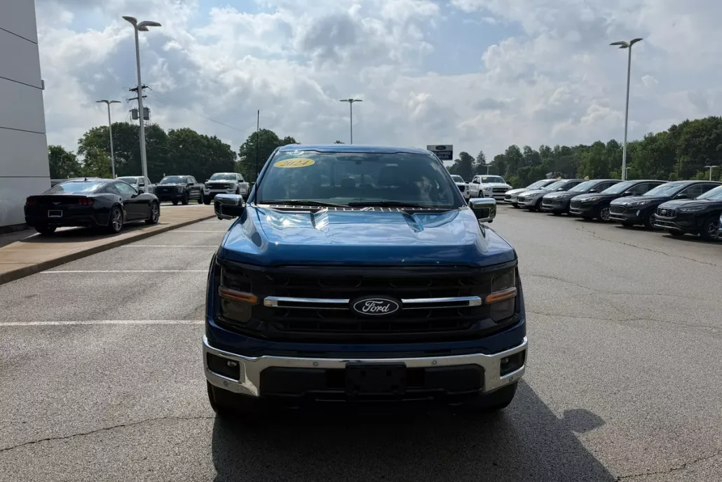 2024 Ford F-150 XLT photo 1