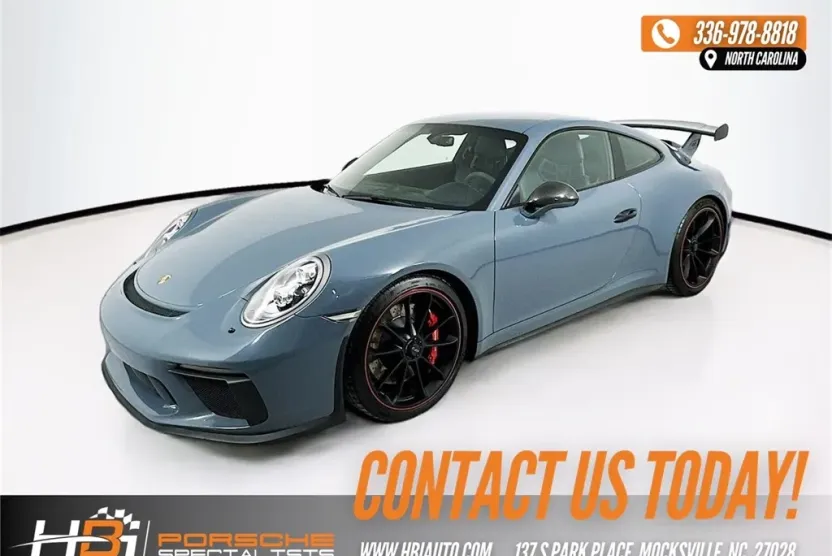 2018 Porsche 911 GT3 photo 1