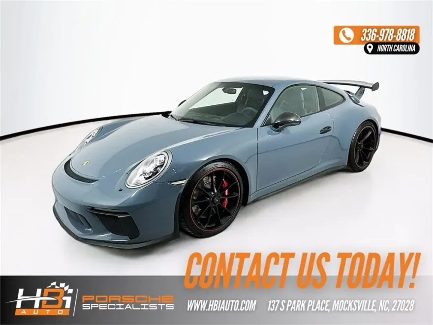 2018 Porsche 911 GT3 photo 1