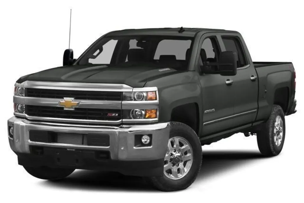 2015 Chevrolet Silverado 3500HD LTZ photo 1