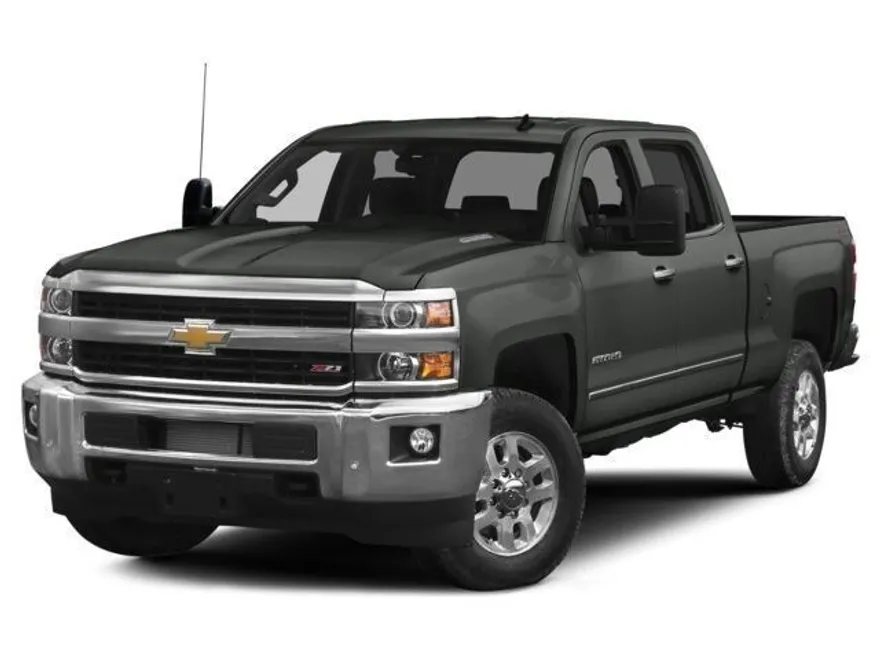 2015 Chevrolet Silverado 3500HD LTZ photo 1