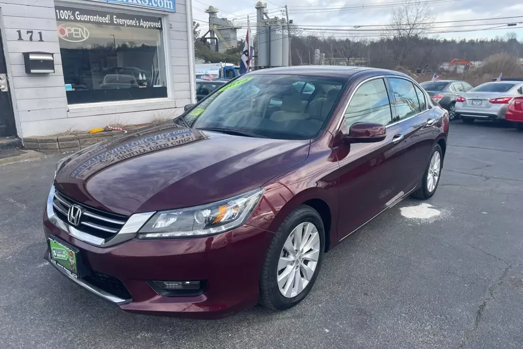 2015 Honda Accord EX-L photo 1