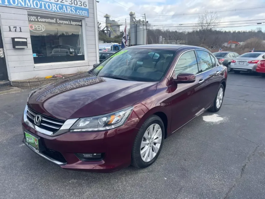 2015 Honda Accord EX-L photo 1