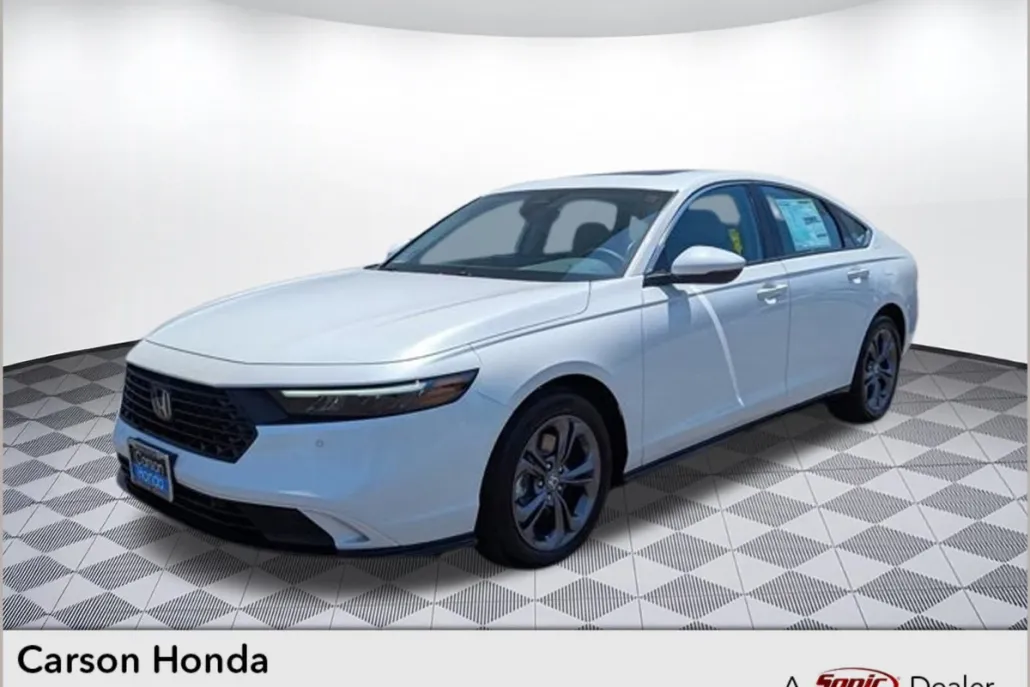 2025 Honda Accord Hybrid EX-L photo 1