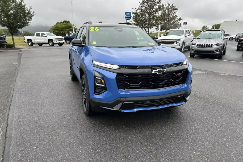 2026 Chevrolet Equinox RS photo 1