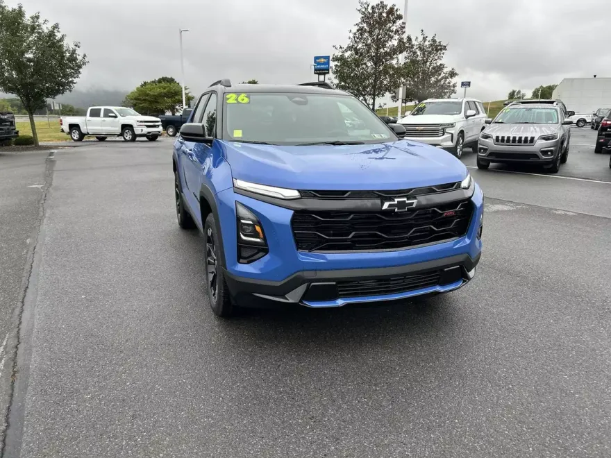 2026 Chevrolet Equinox RS photo 1
