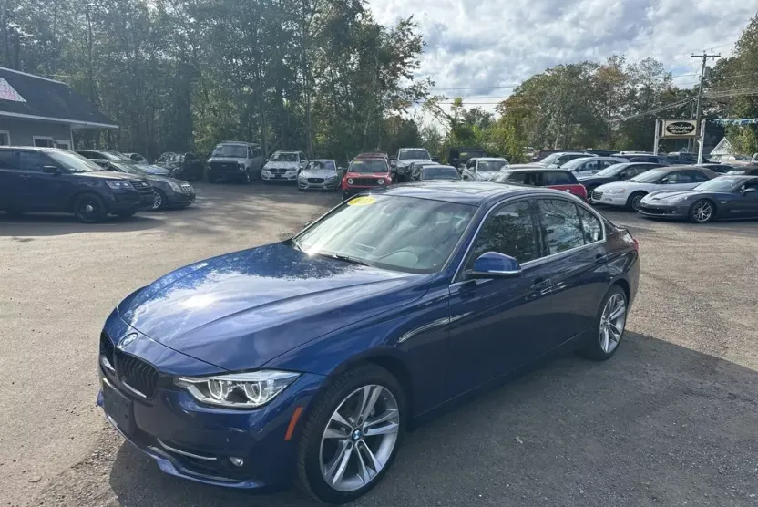 2017 Bmw 330i xDrive photo 1